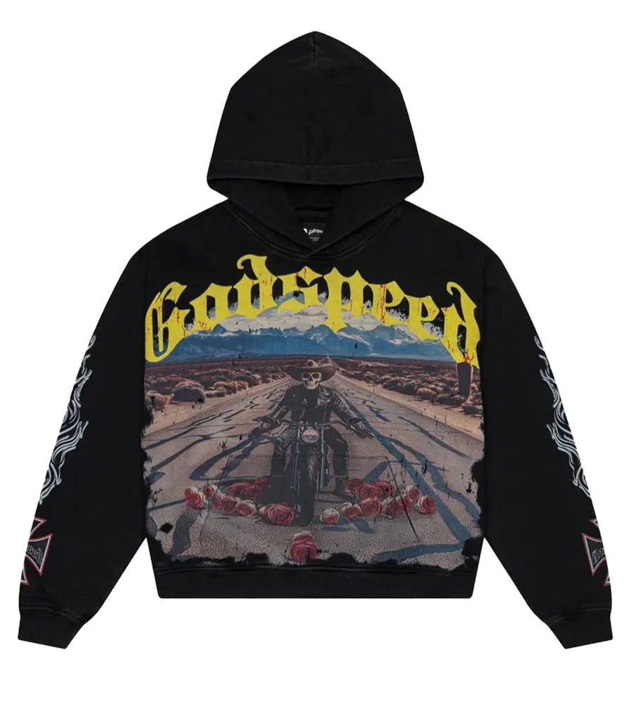 Godspeed Long Lonely Road Hoodie 