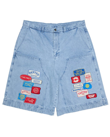 AZVA Roadside Jorts (Blue)