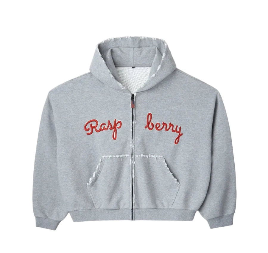 GV GALLERY RASPBERRY SCRIPT ZIP UP