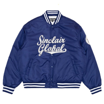 Sinclair Script Satin Jacket 