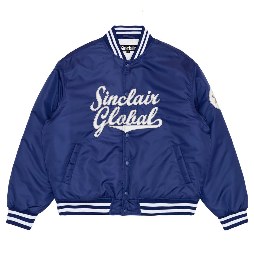 Sinclair Script Satin Jacket 