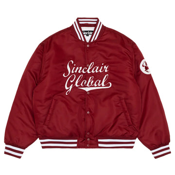 Sinclair Script Satin Jacket 