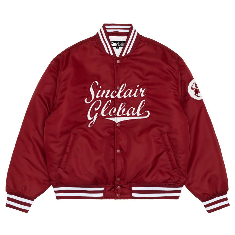 Sinclair Script Satin Jacket 
