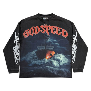Godspeed Sea Sick LS T-Shirt 