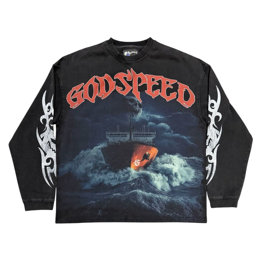 Godspeed Sea Sick LS T-Shirt 