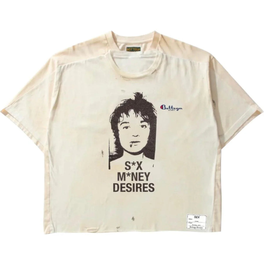 BOTTEGA DESIRES SEX SELLS T-SHIRT