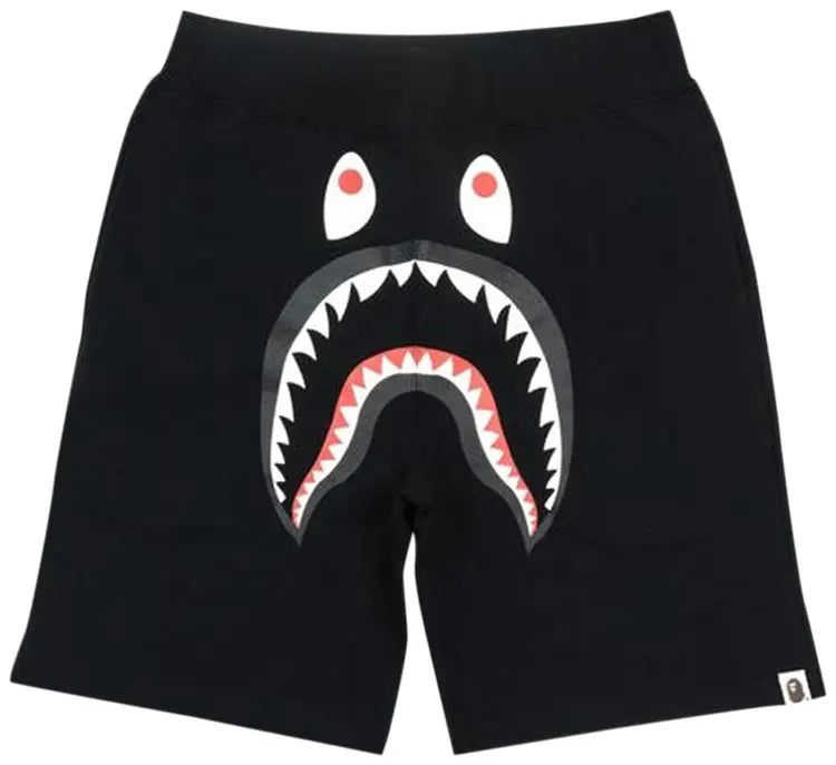 BAPE Shark Sweat Shorts 