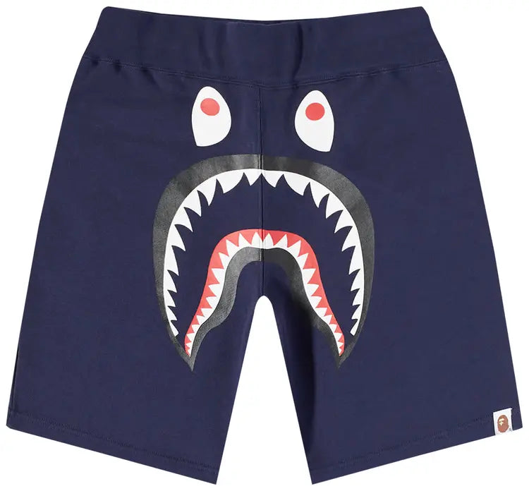 BAPE Shark Sweat Shorts 