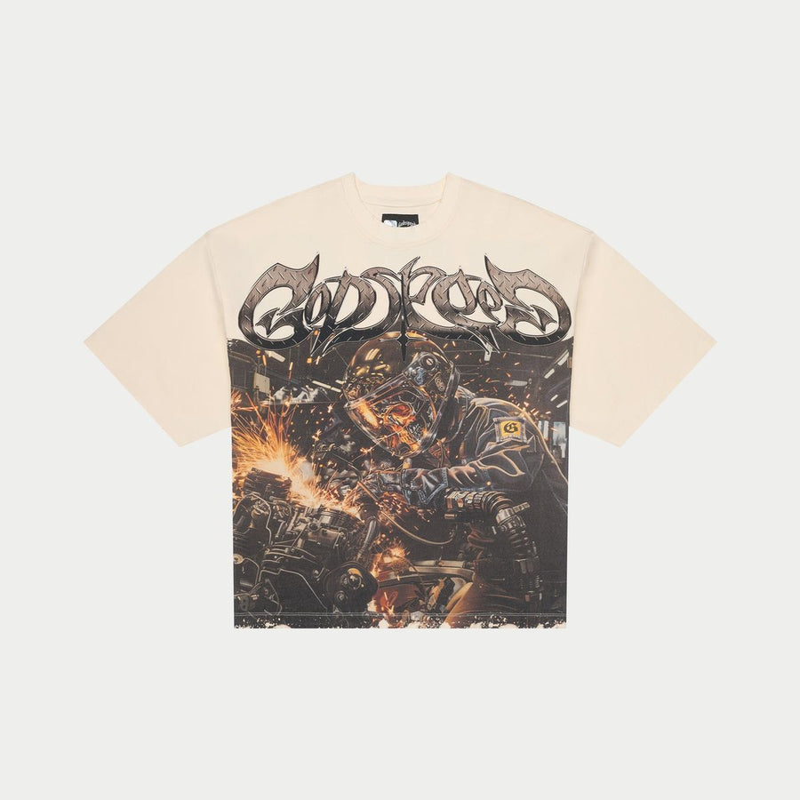 Godspeed Steel Sharpens Steel T-Shirt 