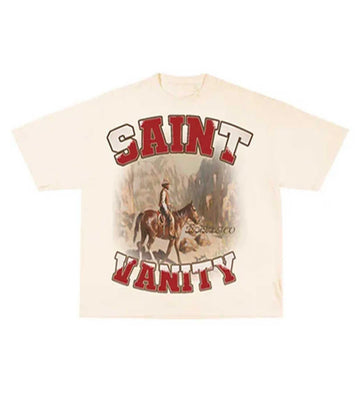 Saint Vanity Cream Stable 2.0 Tee