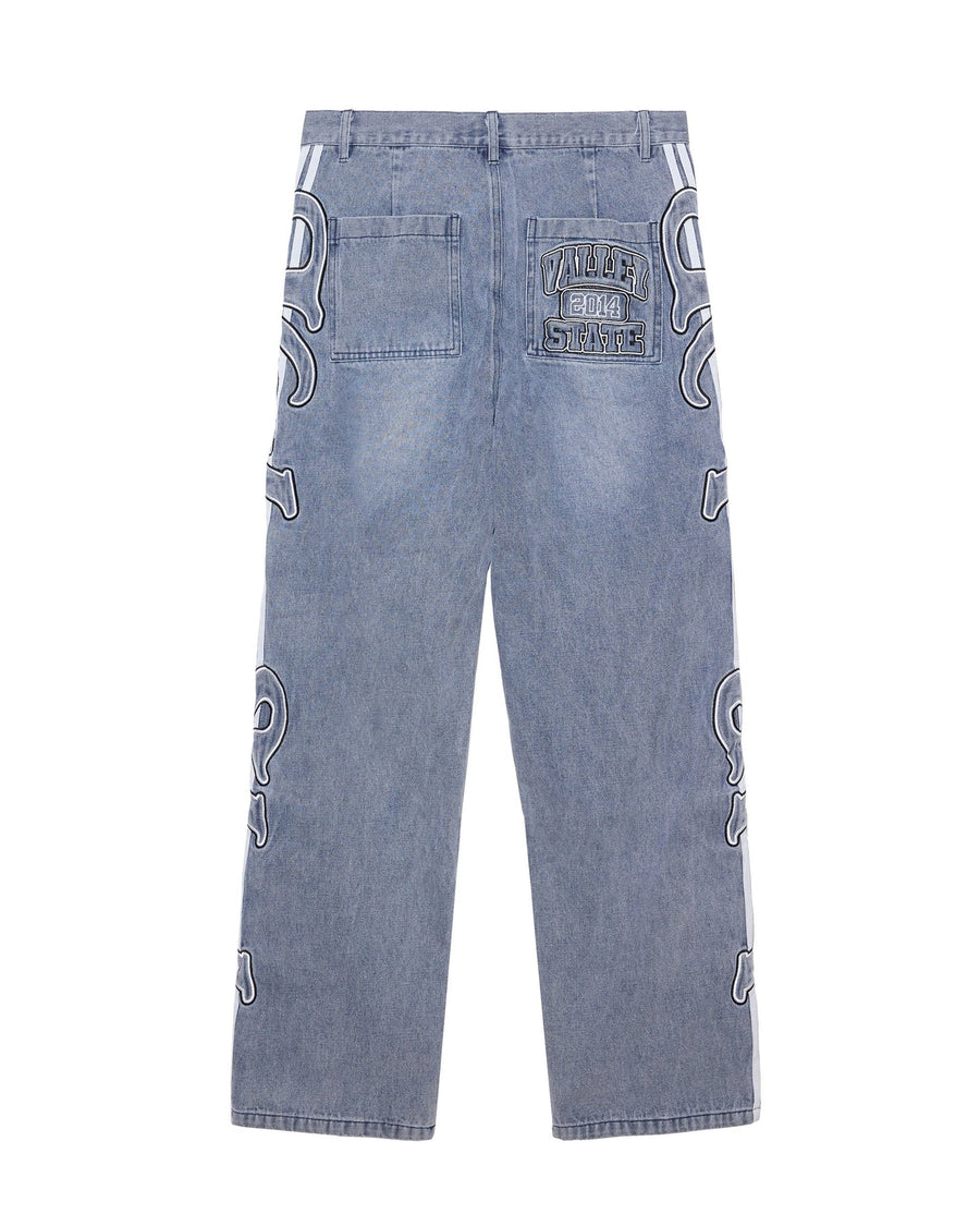 Vale Forever Stone Wash Blue Insignia Denim