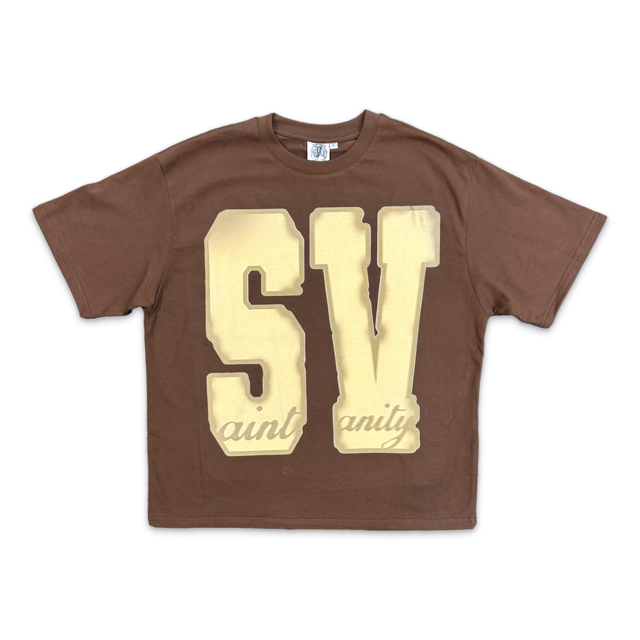 Saint Vanity Brown SV Tee