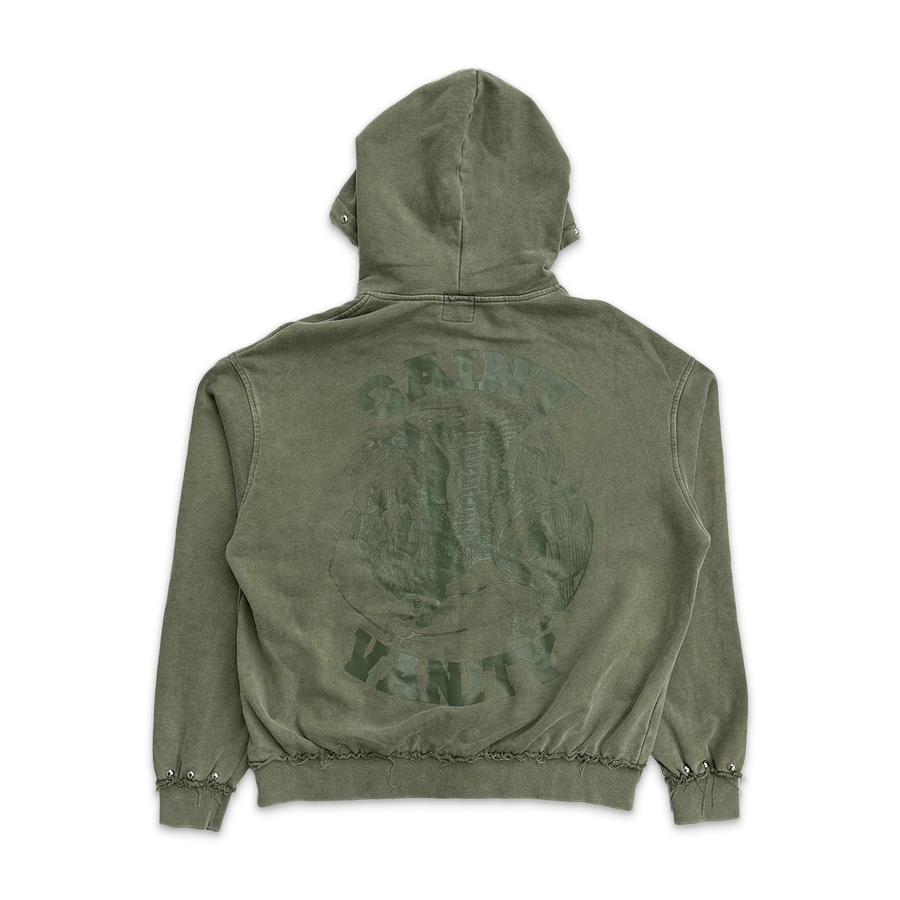 Saint Vanity Terry Zip 