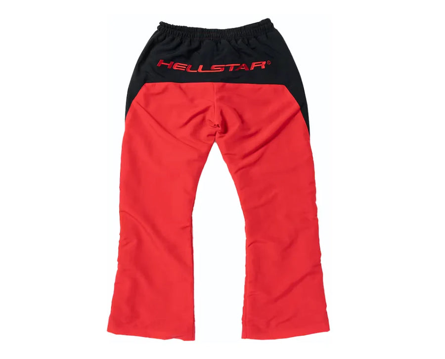 Hellstar Studios Thriller Red Tracksuit Pants