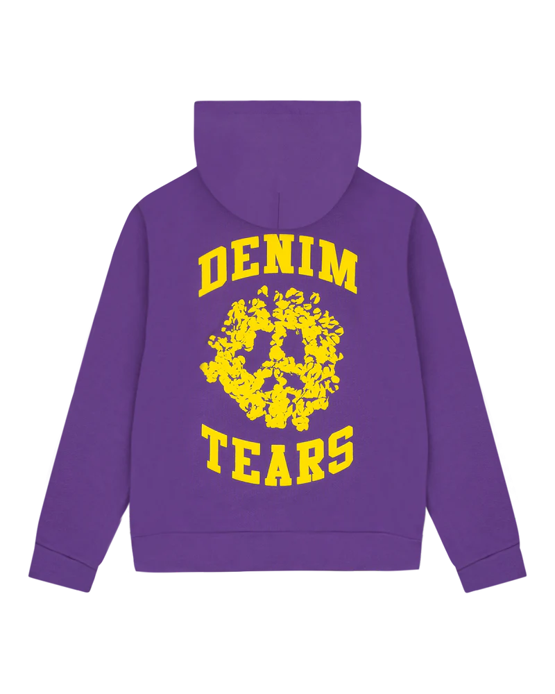 Denim Tears University Zip Hoodie 