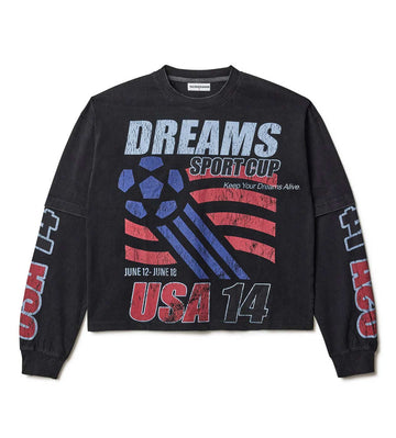 Vale Forever USA14 Black Long-Sleeve