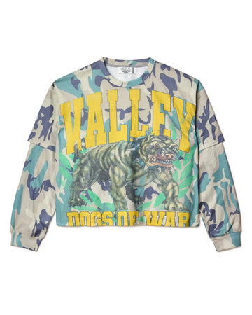 Vale Forever Camo Wardog Long-Sleeve