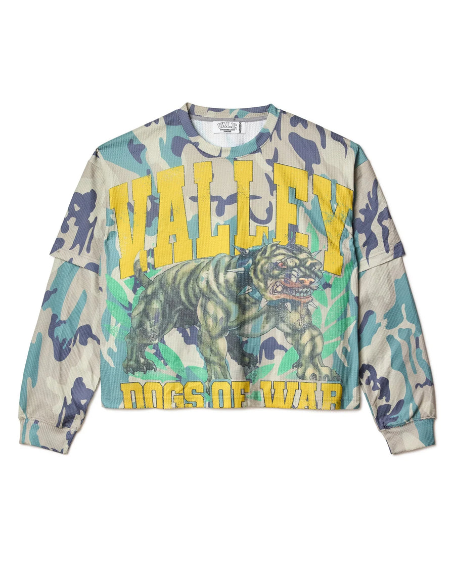 Vale Forever Camo Wardog Long-Sleeve