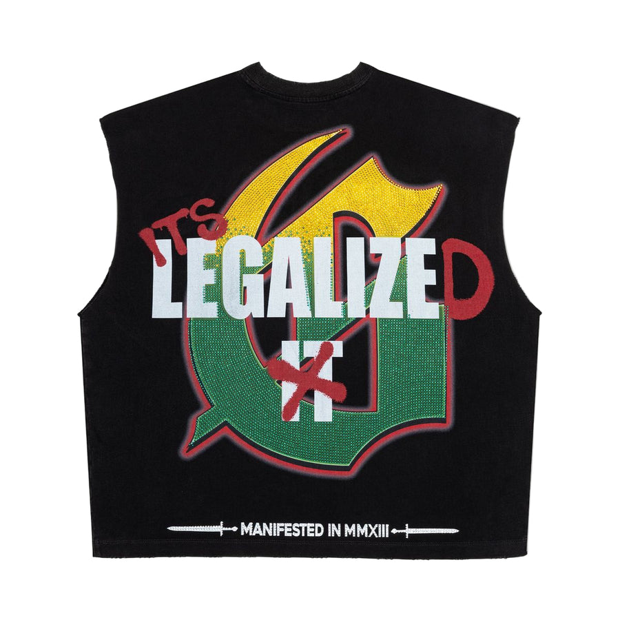 Godspeed 420 Indoor VVS Sleeveless (Black)
