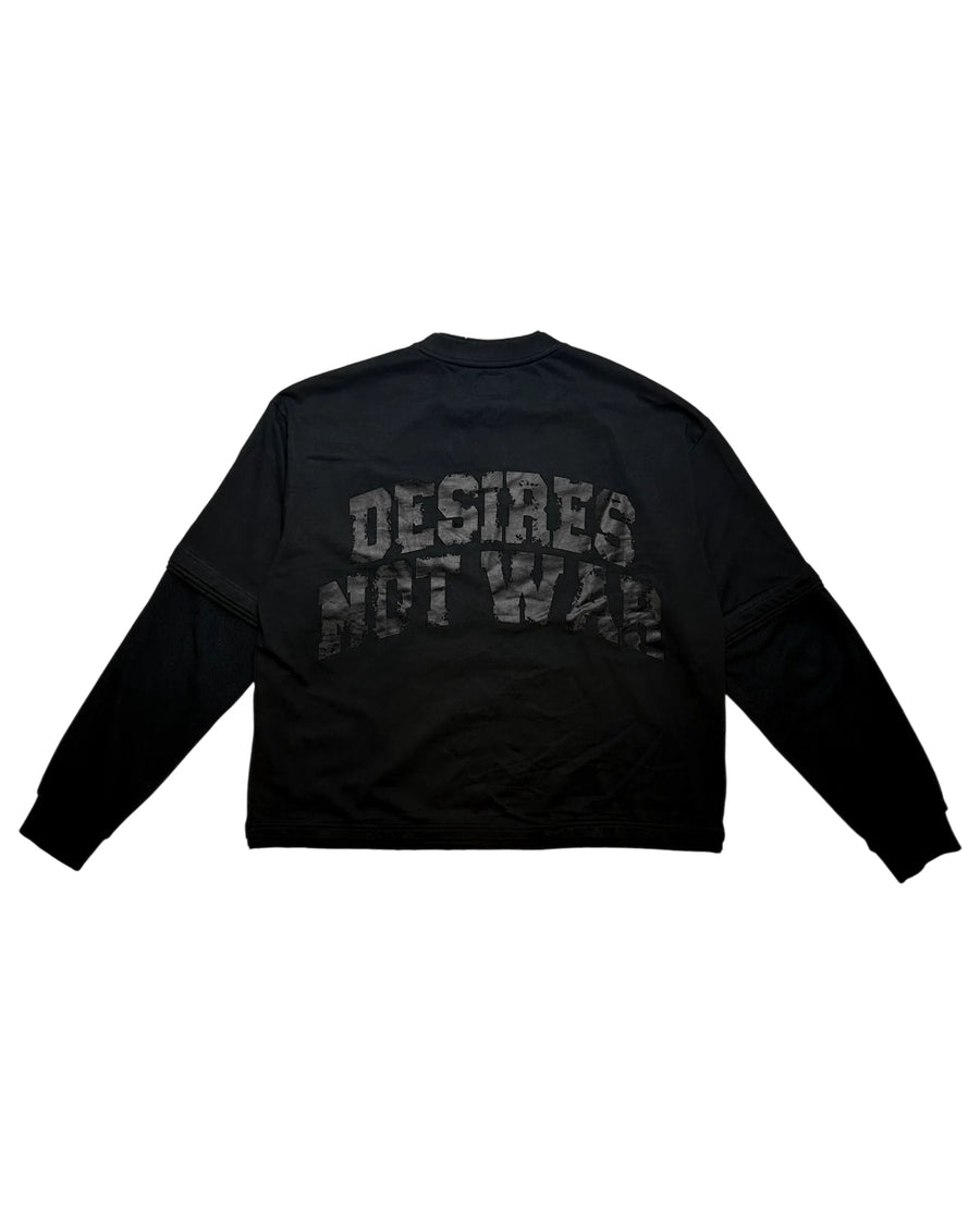 Bottega Desires War Long Sleeve T-Shirt 