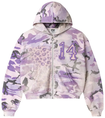 Vale Forever Purple Wayne Zip Up
