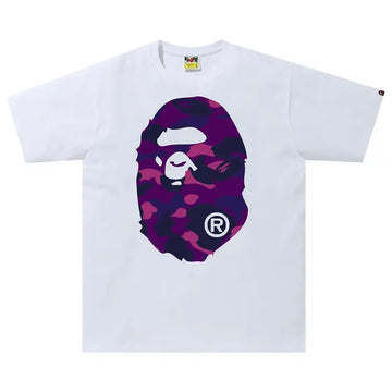 BAPE Color Camo Big Ape Head T-Shirt 