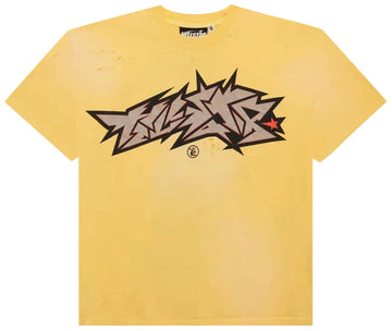 Hellstar Cracked Print T-Shirt 
