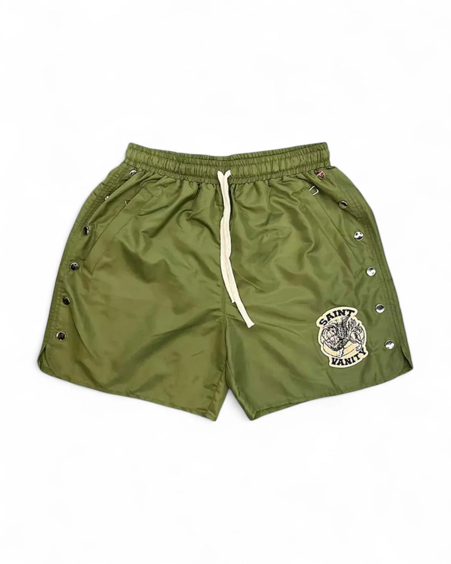 Saint Vanity Nylon Shorts 
