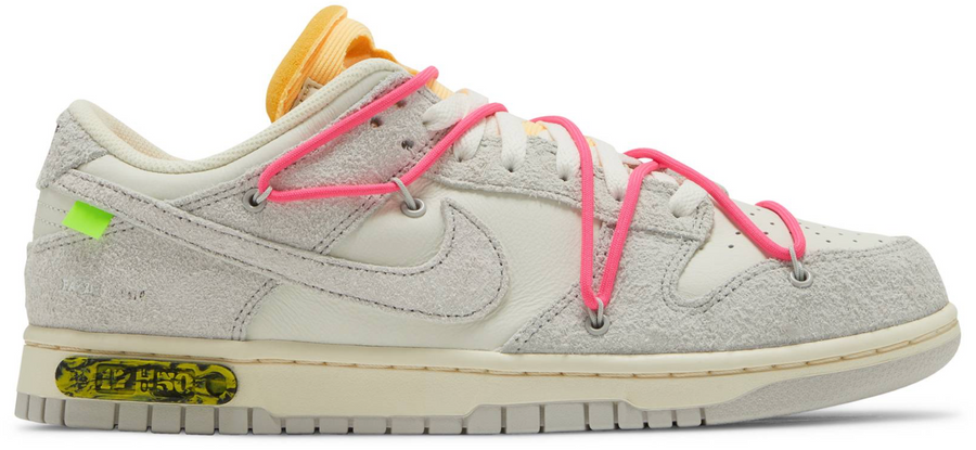Off-White x Nike Dunk Low 