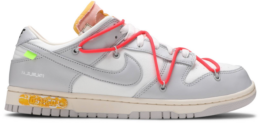 Off-White x Nike Dunk Low 