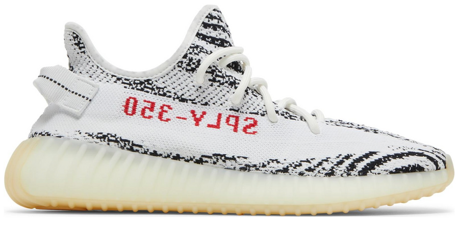 Lænestol Final adgang Adidas Yeezy Boost 350 V2 "Zebra" – Prized Wear