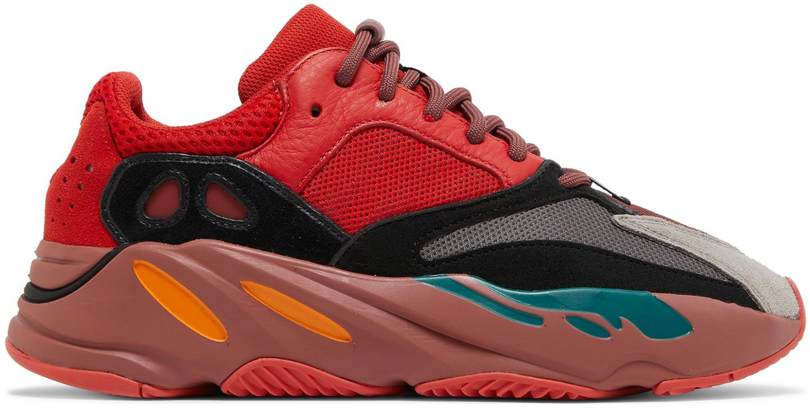 Adidas yeezy boost 700 red sales