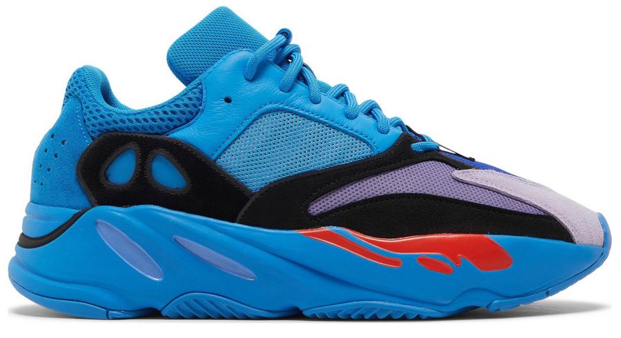 Adidas Yeezy Boost 700 V1 Hi Res Blue