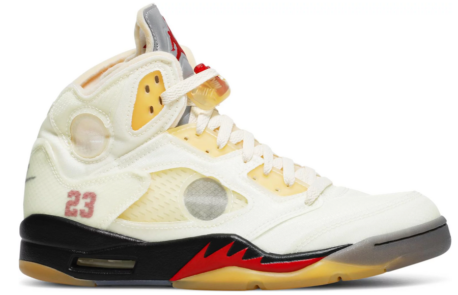 Off-White x Air Jordan 5 Retro SP 